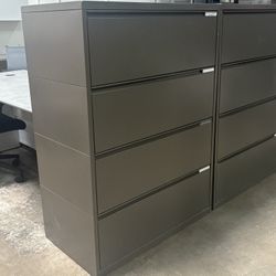 Office Furniture- 4 Drawer Lateral  Filling Cabinet
