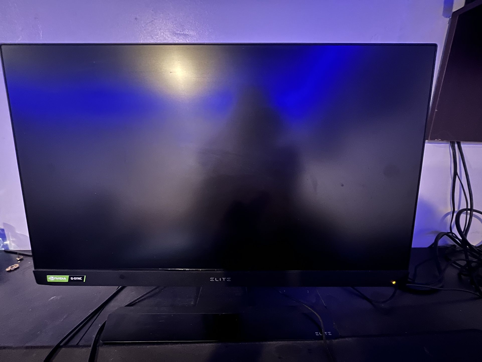 ViewSonic Elite 360hz monitor (25in)