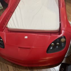 Kid’s Full Size Car Bed Frame 