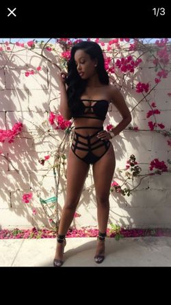 Black Bikini Available in Size Small & Medium