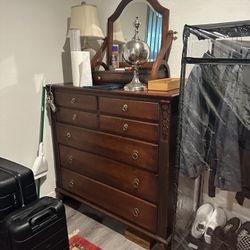 Dresser and Nightstand