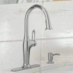 Pull-down Kitchen Faucet