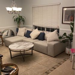 Apartment LivingRoom Set 