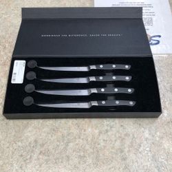 Culinary Institute Of América 4-Set Steak Knifes 