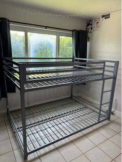 Full Size Bunk Bed