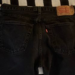 Levi’s 501 33 X30 Black