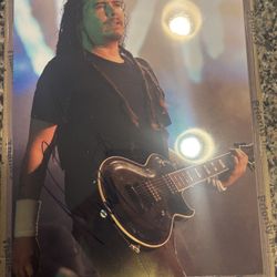 Korn Signed By Munky