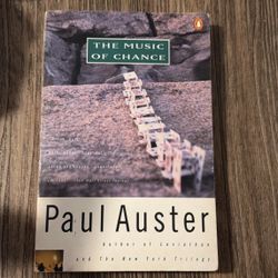 The Music Of Change Book By Paul Auster