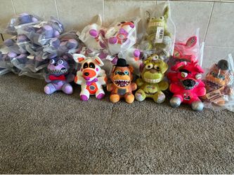 Five nights at Freddy’s collection ￼