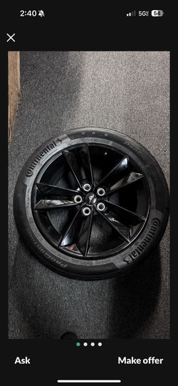2024 Mustang Gt Stock Rims