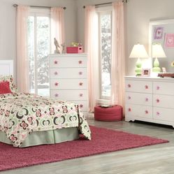 🌸HUGE Kids Furniture Blowout Sale!🌸 Brand New 4PC Twin Bedroom Set! $50 Down Takes It Home Today!