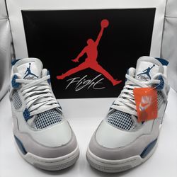 Air Jordan 4 Military Blues Size 12 