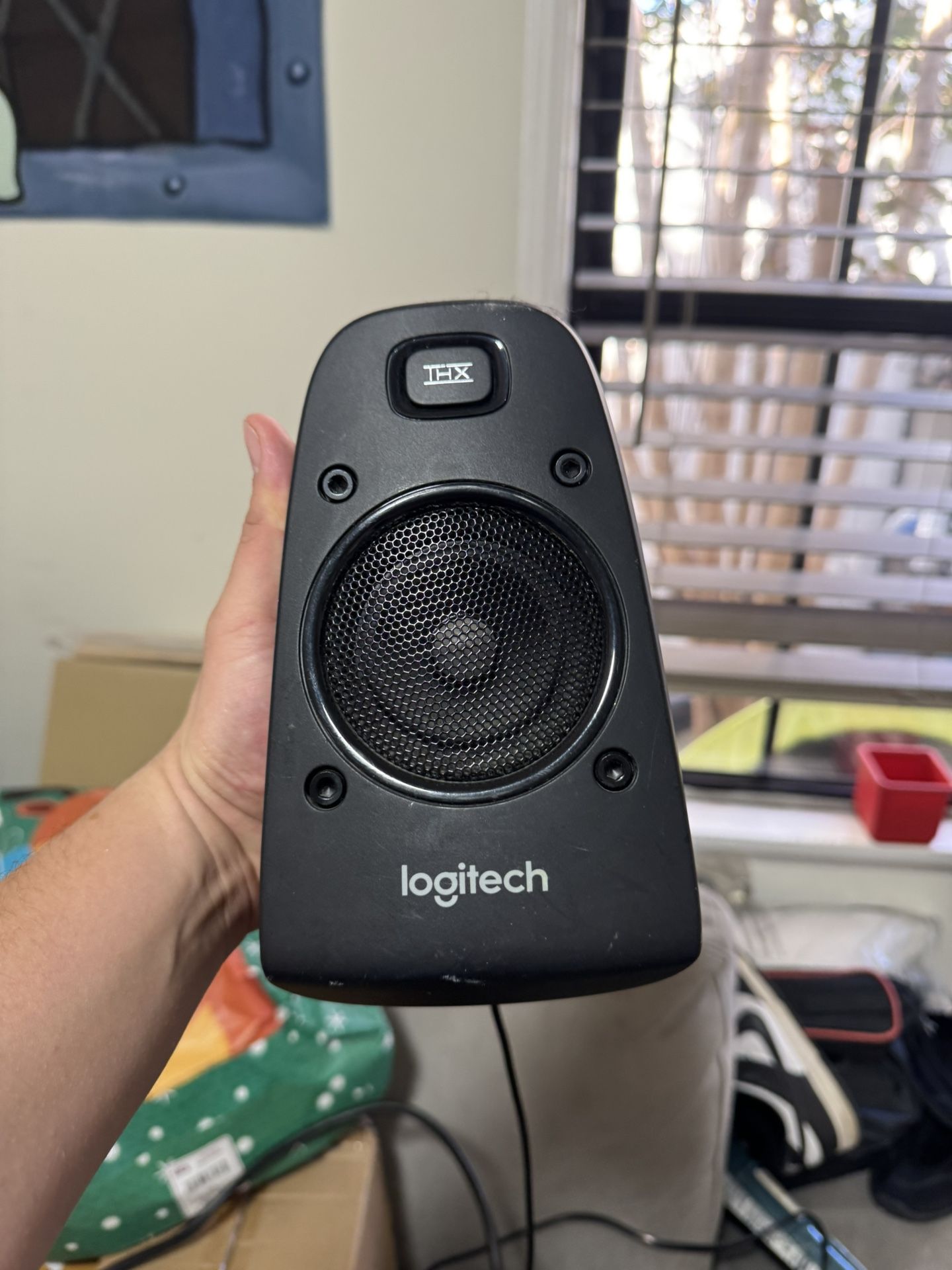 logitech speakers z623