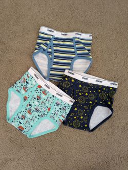 3 Gymboree Boys Size M (7-8) Briefs 100% Cotton~New~Price Includes All 3 Briefs