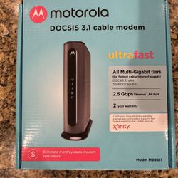 Motorola Multi-Gig Cable Modem