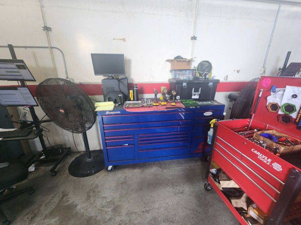 Snap On Tool Box (Box Only)
