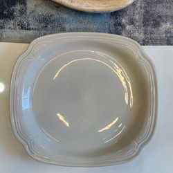 Syracuse China Vintage Square Dinner Plate