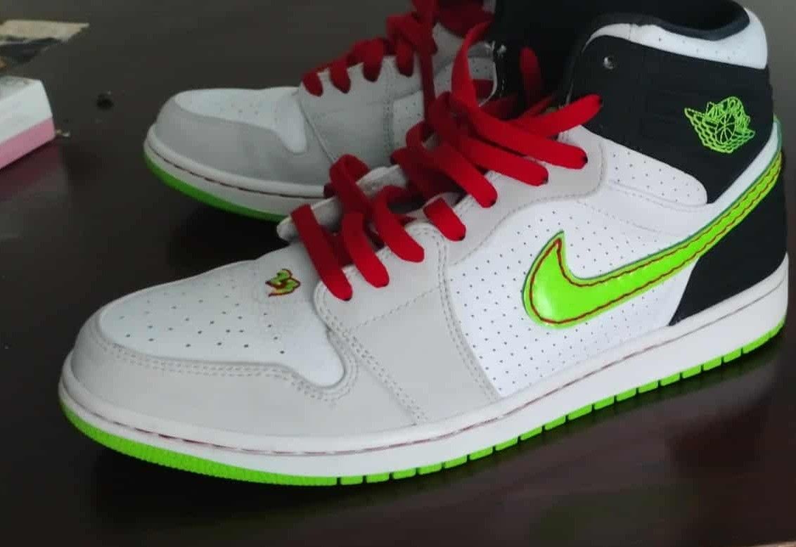 Retro 1s 93s Electric Green