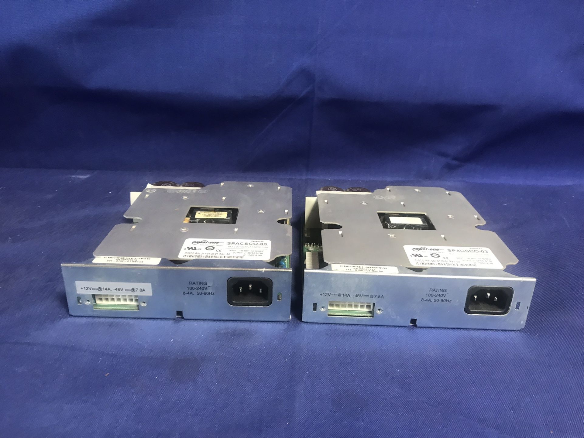 Set of 2 Power One Power Supply Spacsco 03
