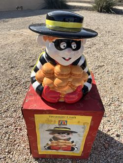 Cookie Jars (McDonalds)