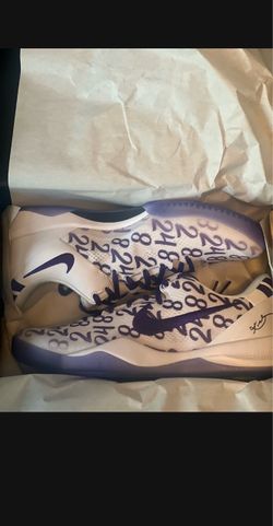 Kobe 8 court purple size 11