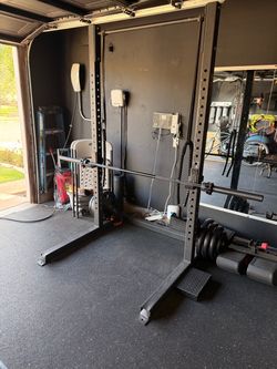 Squat Rack — $200