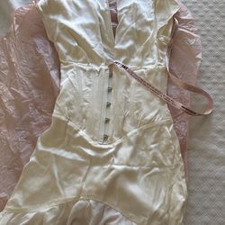 Ivory dress