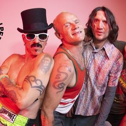 Red Hot Chili Peppers  At Thunder Valley tonight!! 