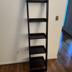 5 Shelf Ladder Bookcase