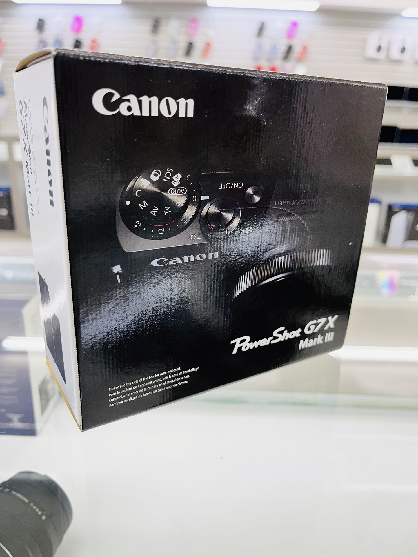Canon Power Shot G7x Mark iii