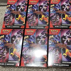 Destined Rivals Booster Bundles