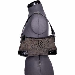 Vintage Y2K XOXO Signature Logo Shoulder Bag