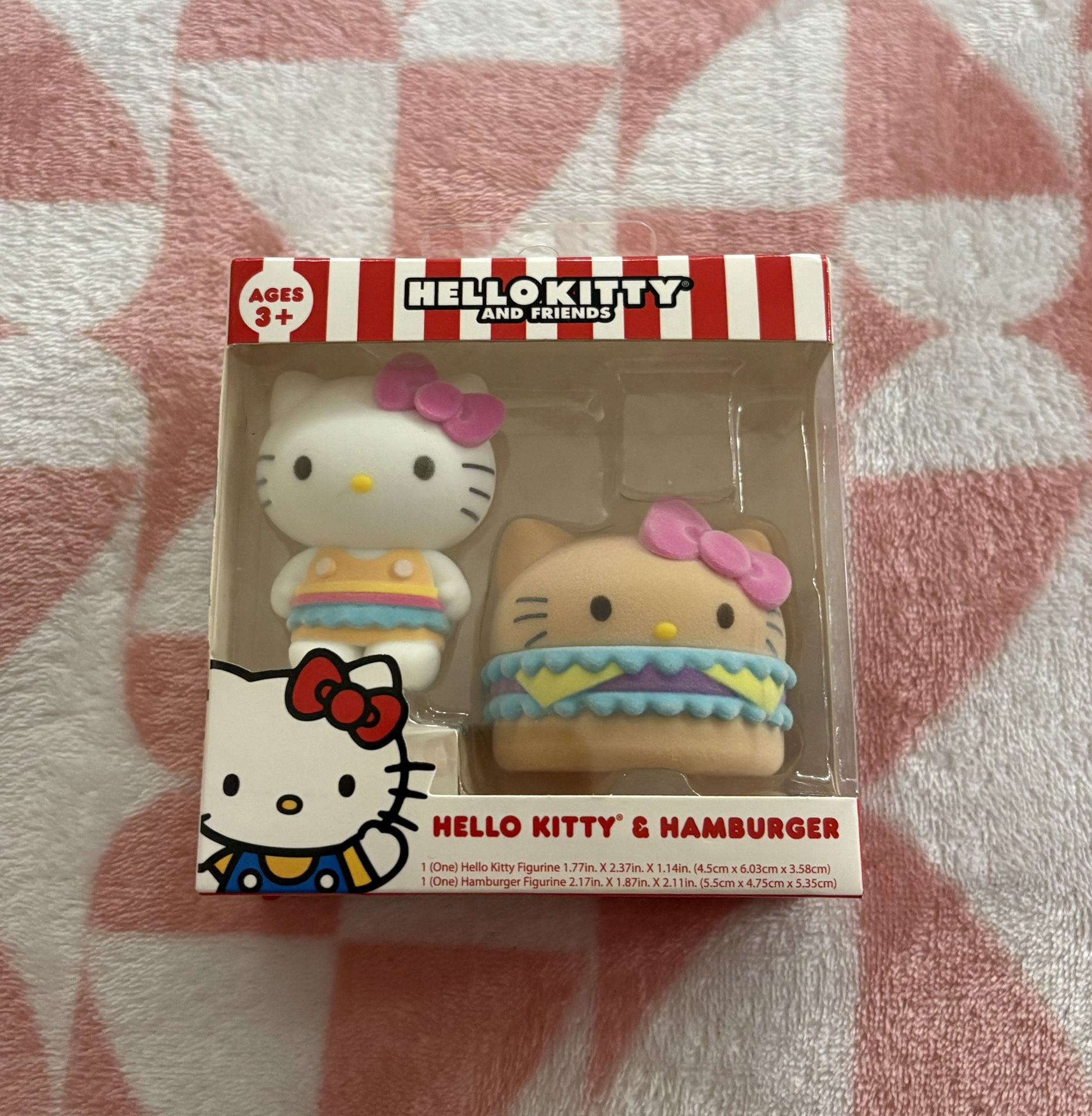 Hello Kitty & Hamburger
