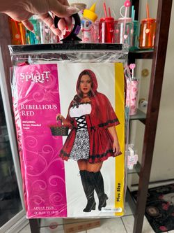 Rebellious Red (little red riding Hood) costume