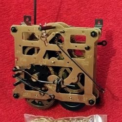 Vintage Regula Cuckoo Clock 8 Day Movement, 34-B