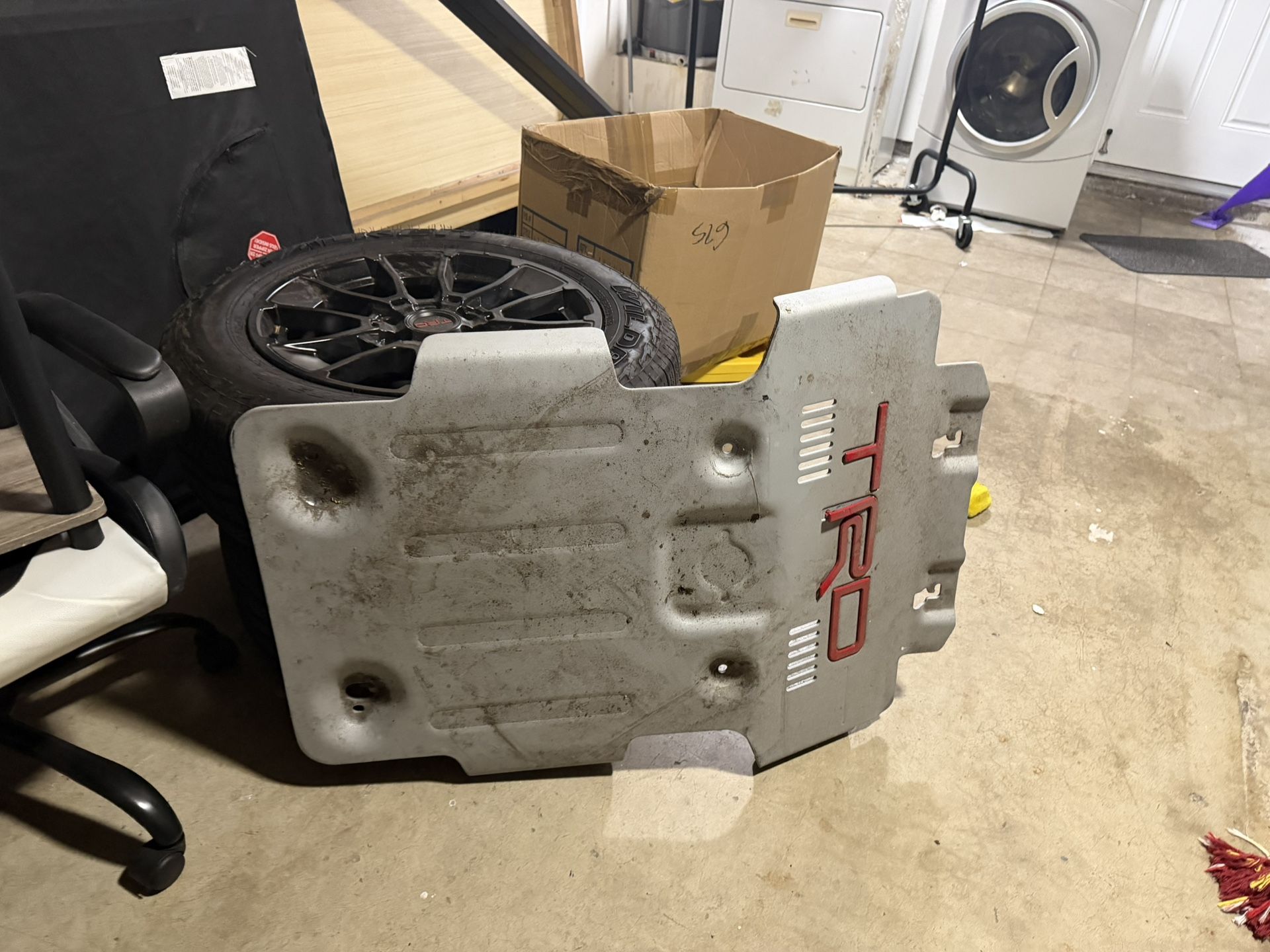 Tundra TRD skid Plate