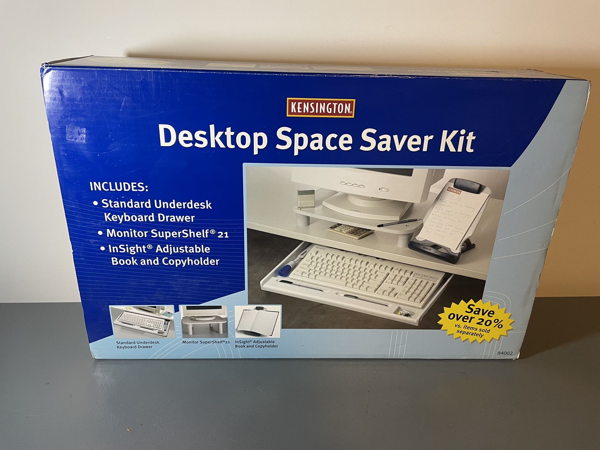 Desktop Space Saver Kit NEW!!