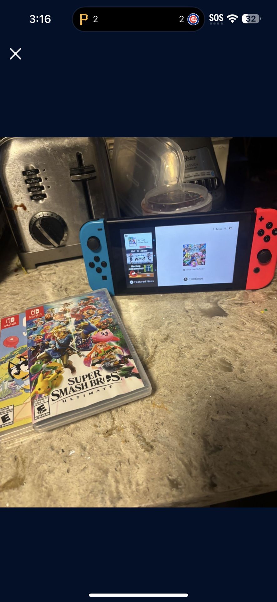 Nintendo Switch..