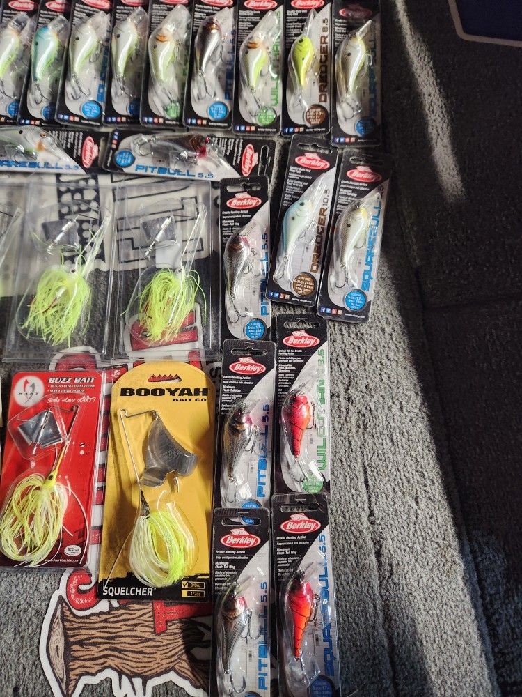 Assort it Hardbaits and Jigs