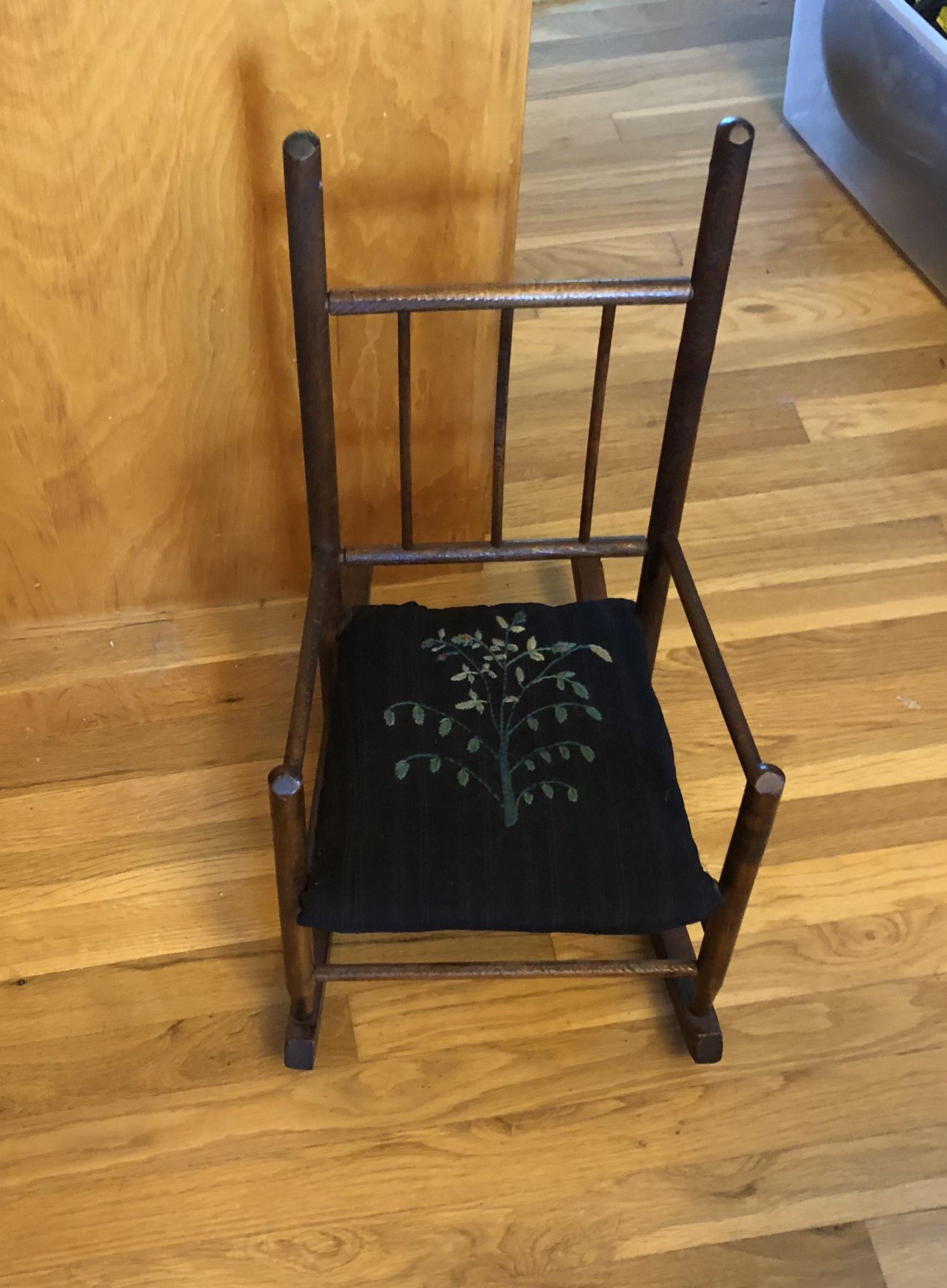 1910 Hand Made Child’s Rocking Chair