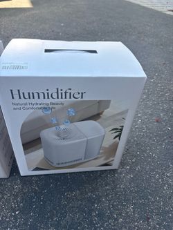 Humidifiers (Never Opened).  Have TWO