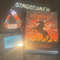 1  UNREGISTERED CORRAL PIT WRISTBAND FOR ALL 3 DAYS AND SHUTTLE PASS