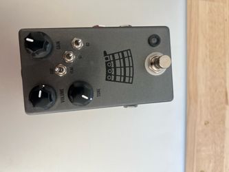 Kilt overdrive pedal