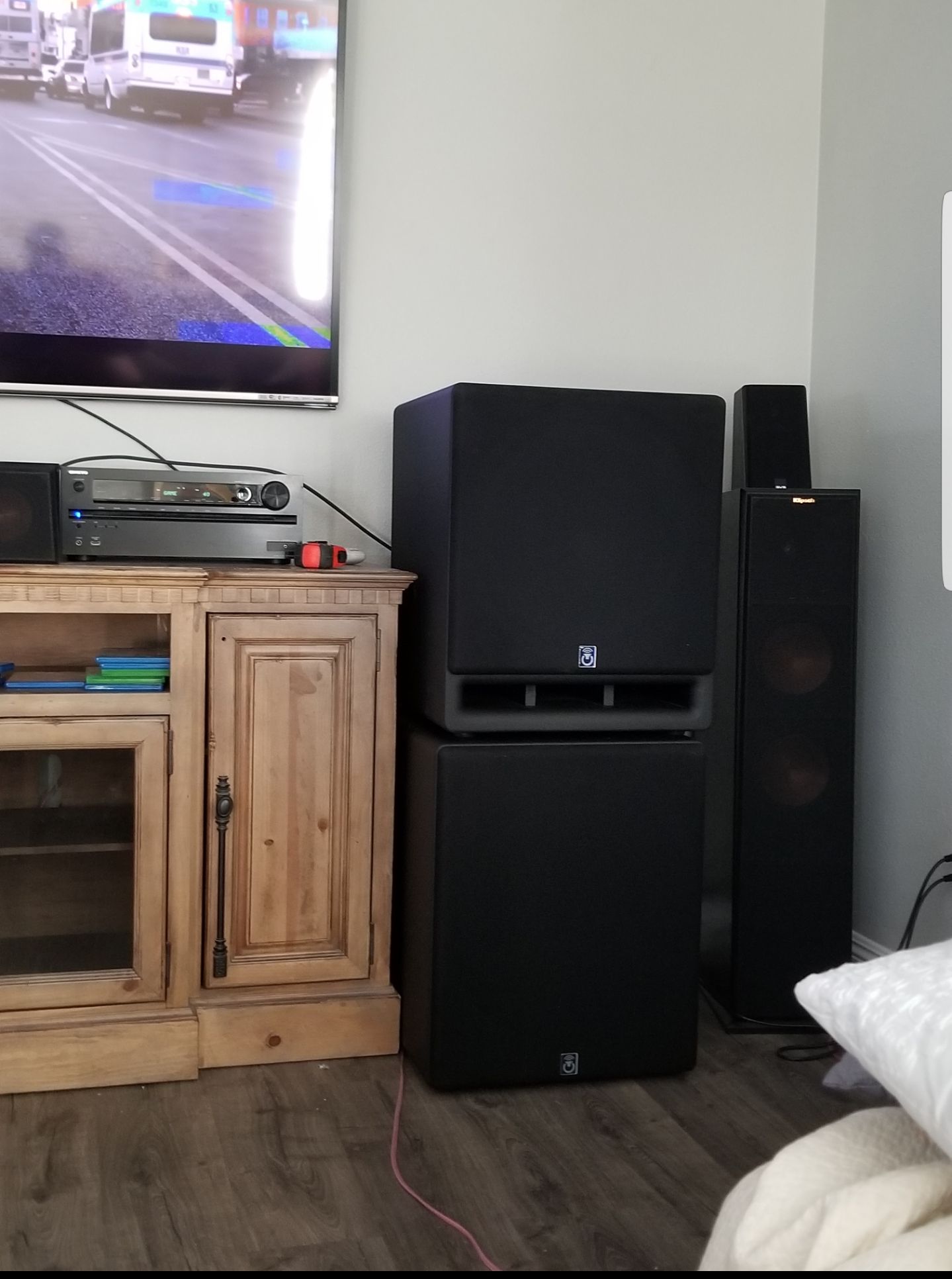 POWERSOUND AUDIO "PSA V1801"