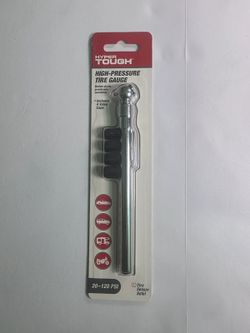 Hyper Tough High-Pressure Tire Gauge 20-120 PSI New In Package