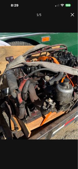 Early Mgb Engine And Body Parts And More