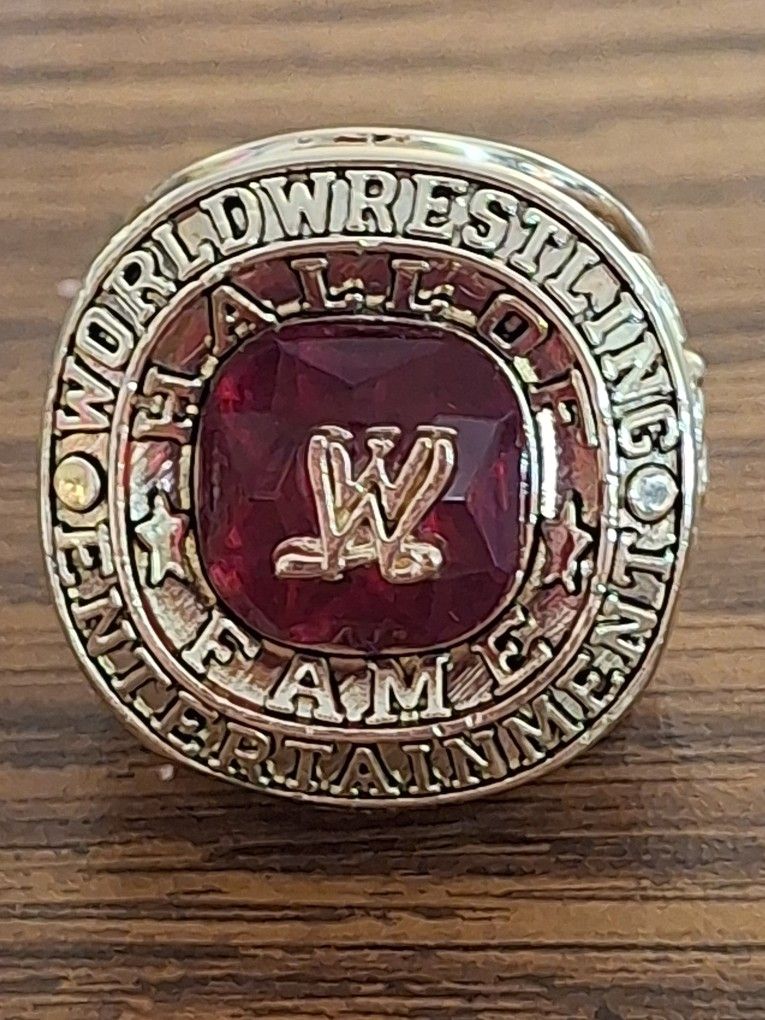 WWE Championship Ring