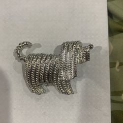 Shaggy Dog Broach