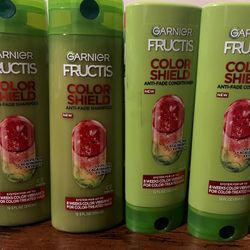 Garnier Shampoo And Conditioner 