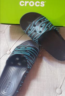 New Crocs Classic Slide Men's Size 9